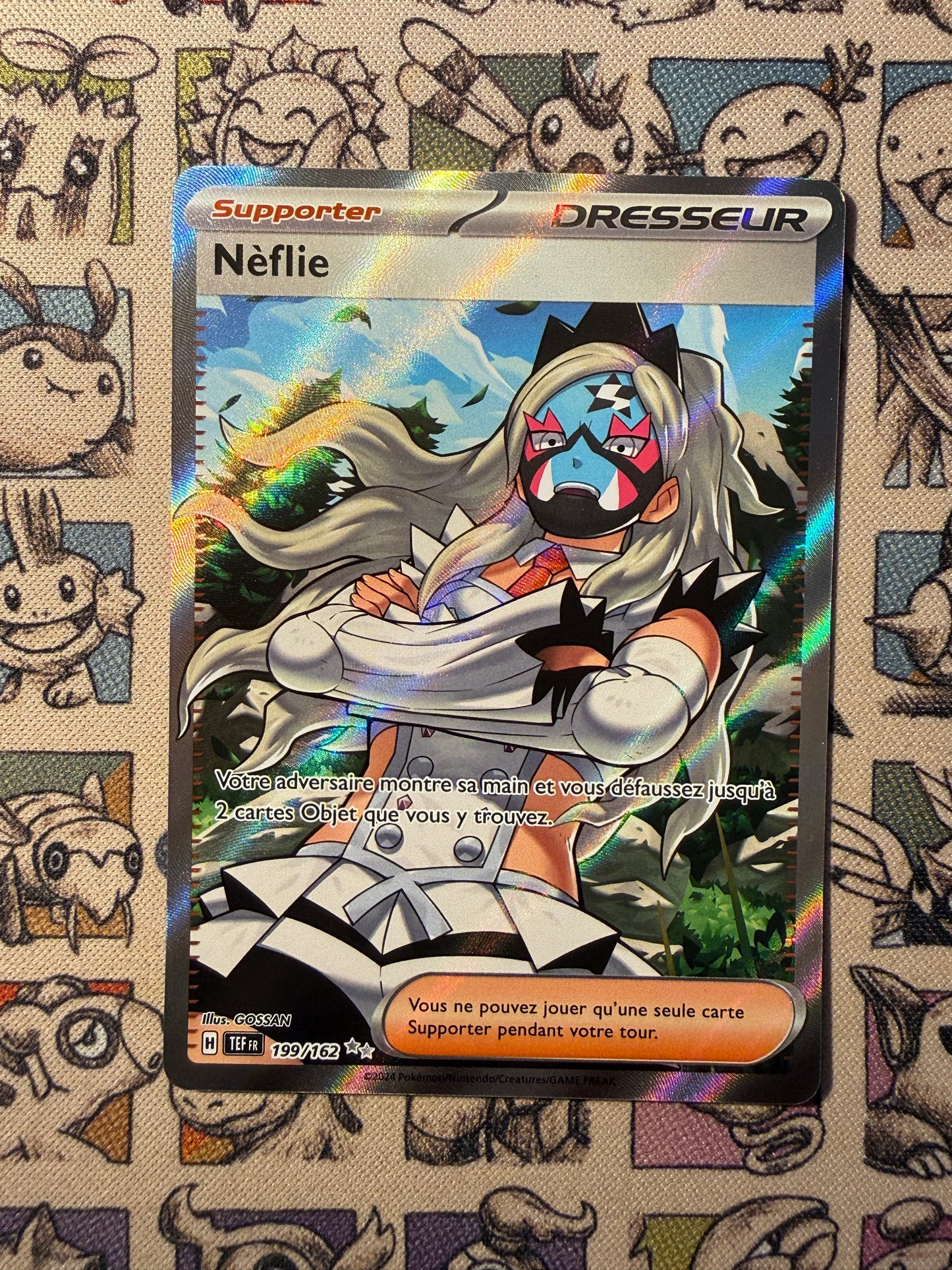 Nèflie 199 Forces Temporelles