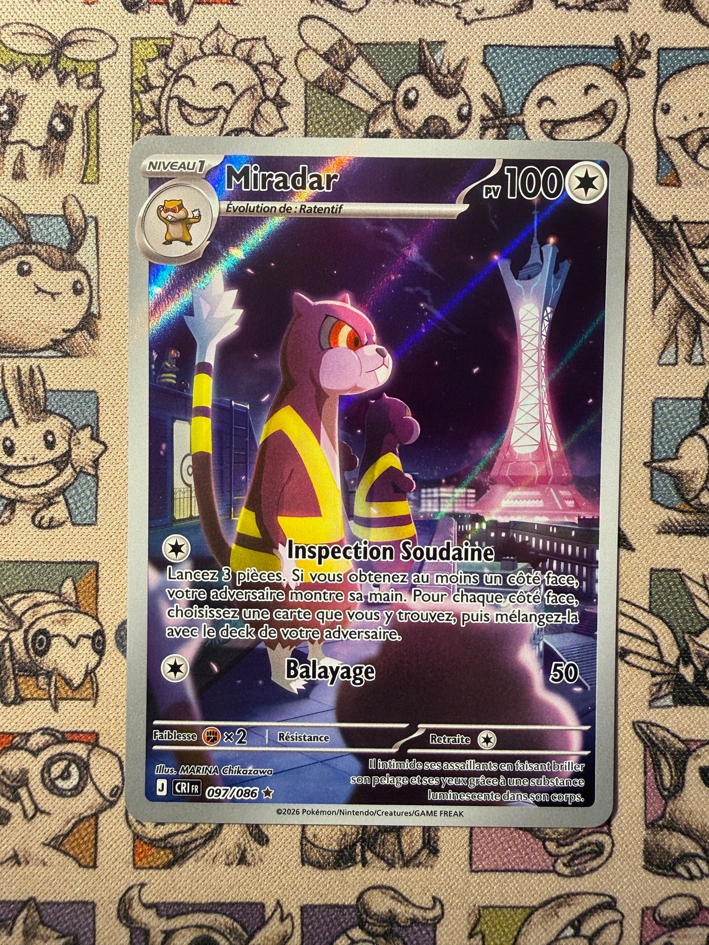 Miradar 97 Chaos Ascendant