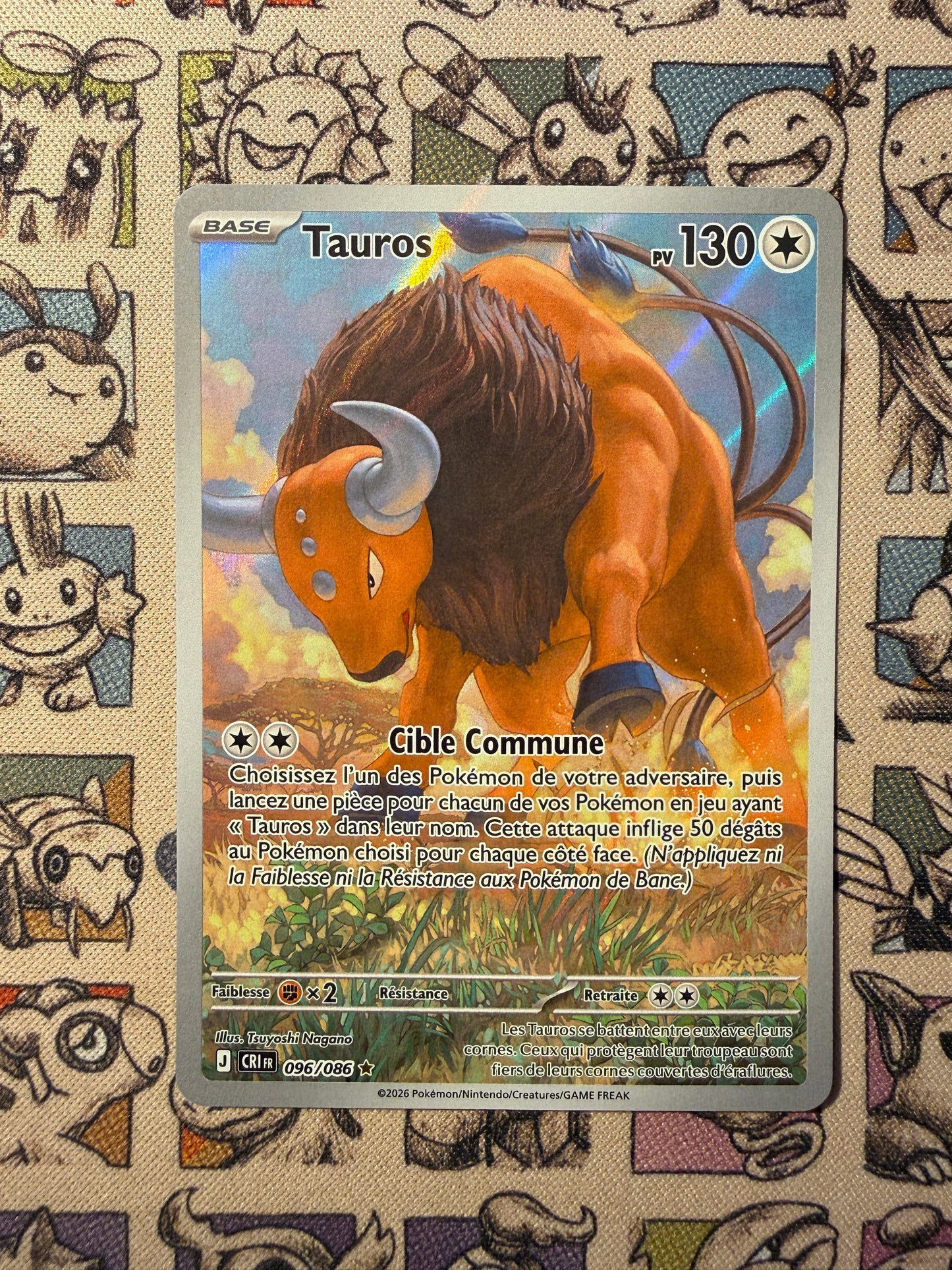Tauros 96 Chaos Ascendant