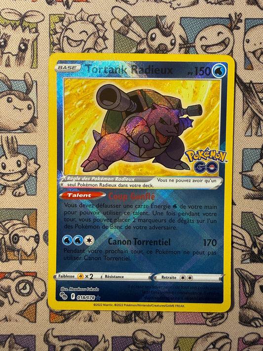 Tortank Radieux 18 Pokémon GO