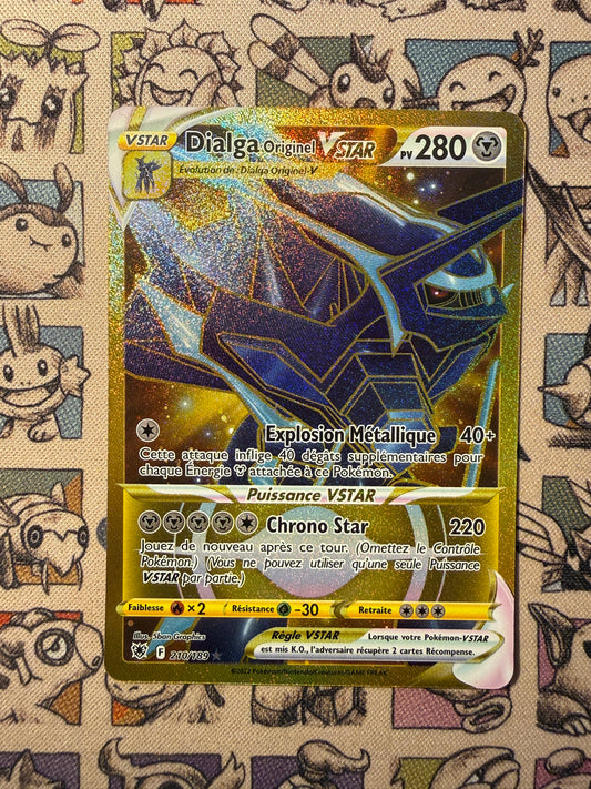 Dialga Originel VSTAR 210 Astres Radieux