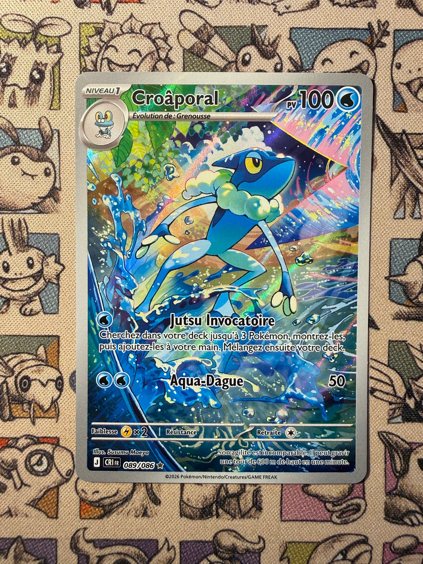Croâporal 89 Chaos Ascendant