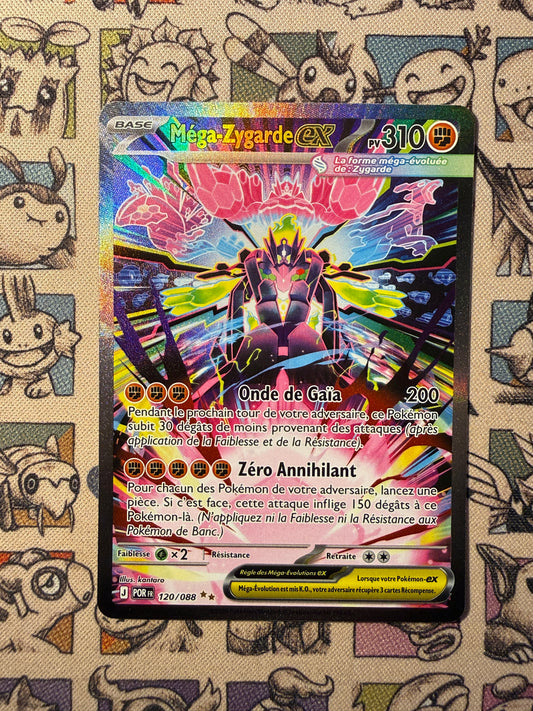 Mega Zygarde ex 120 Équilibre Parfait