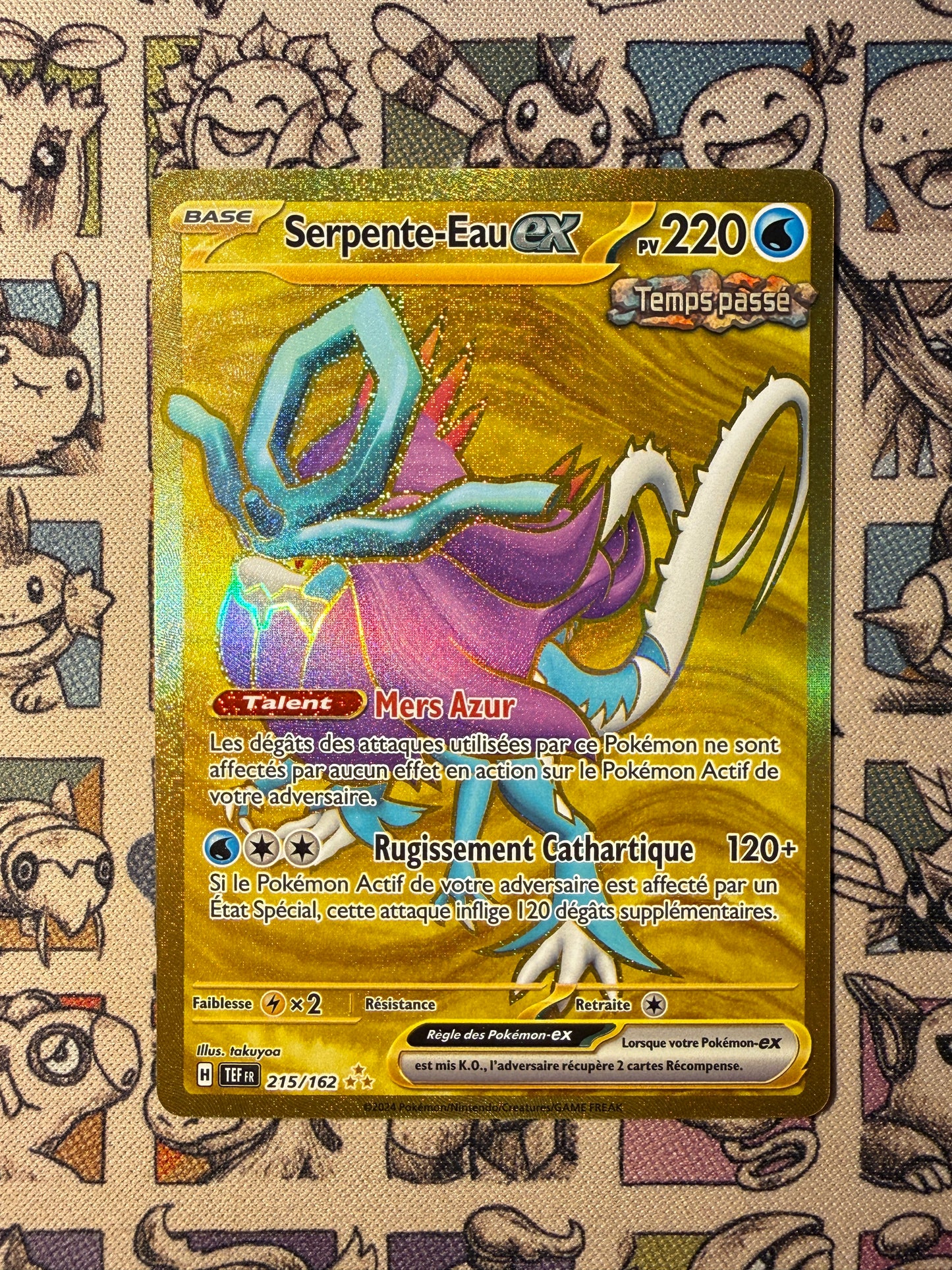 Serpente-Eau ex 215 Forces Temporelles
