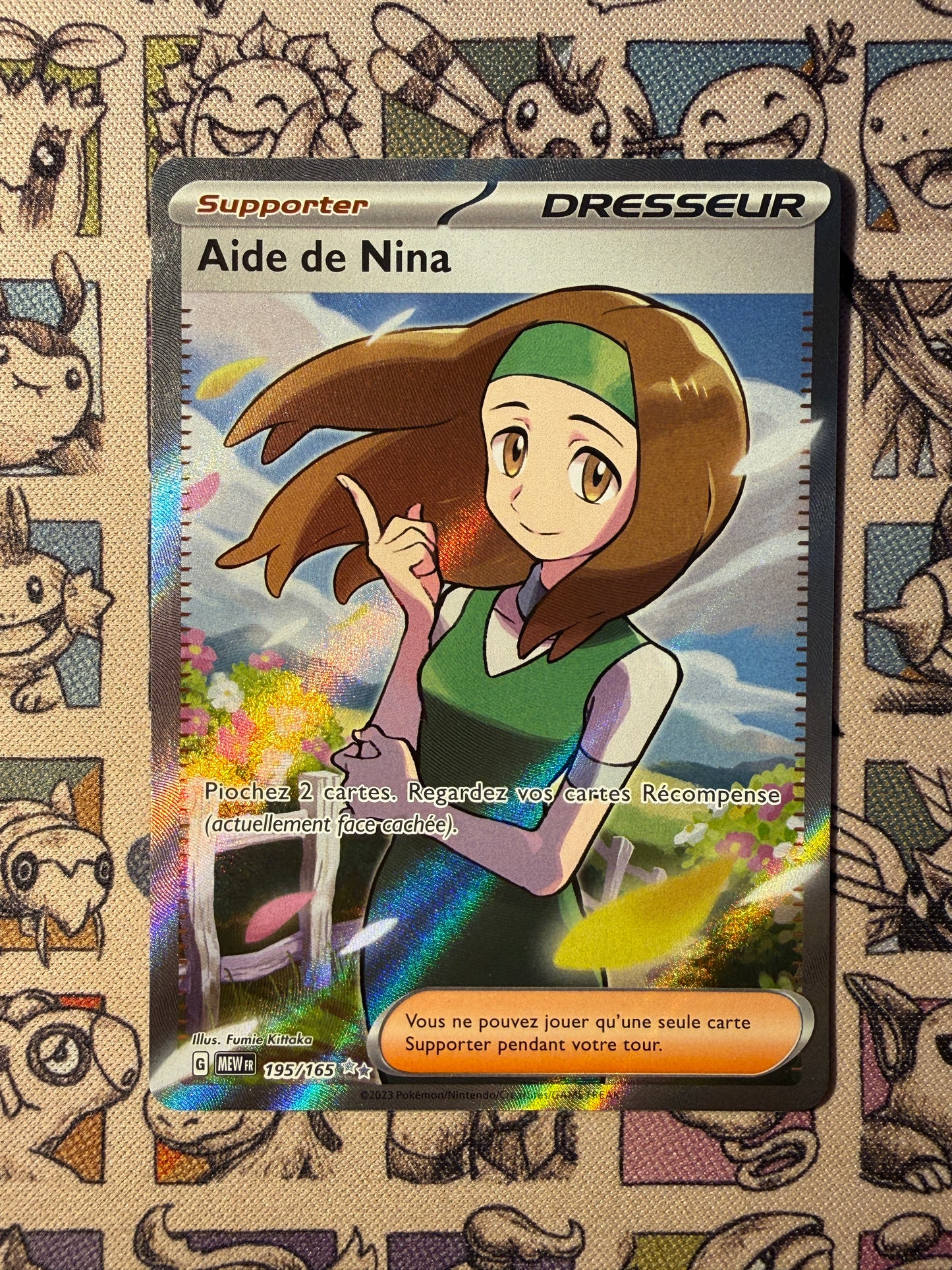 Aide de Nina 195 151