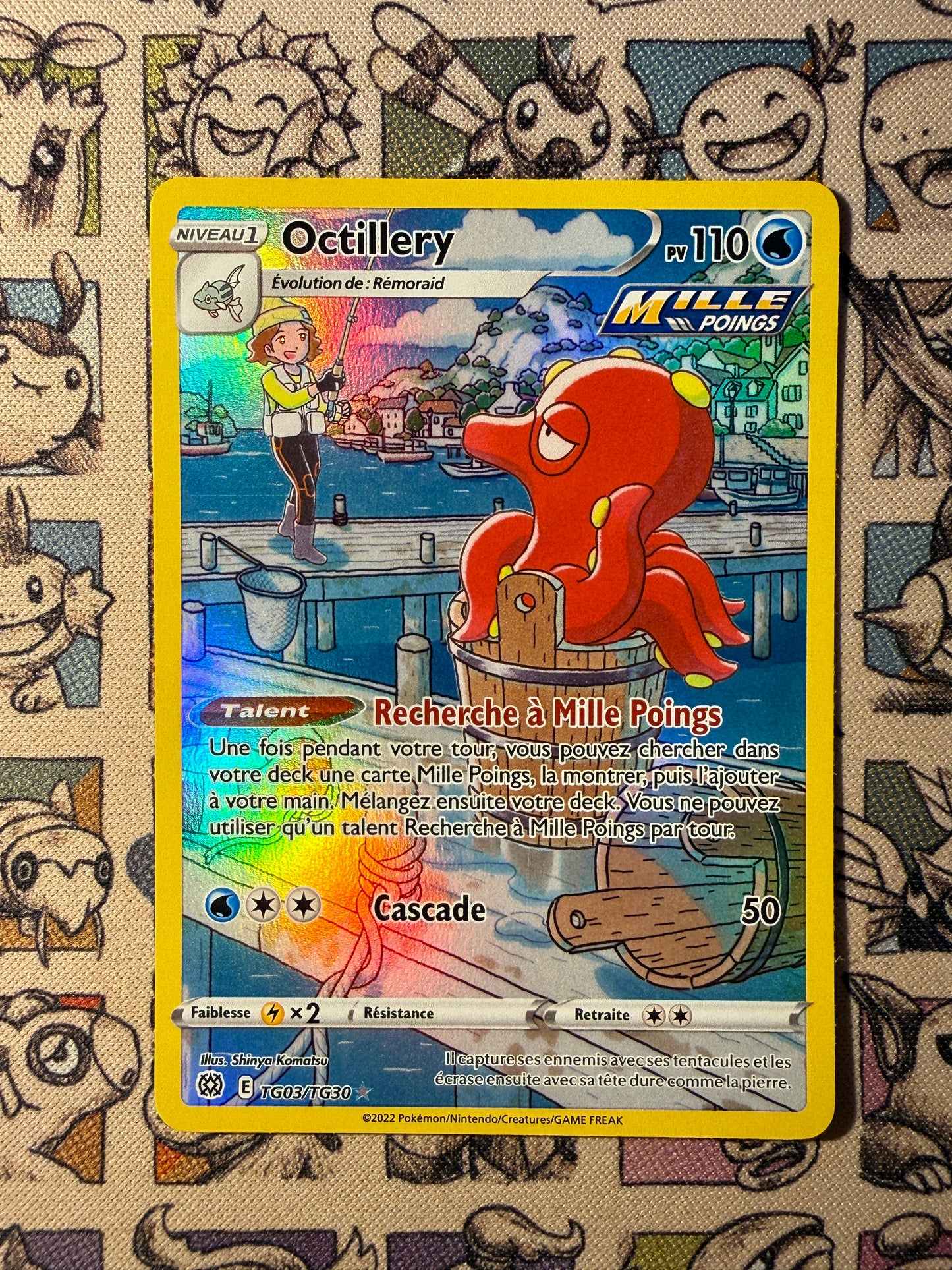Octillery TG03 Stars Étincelantes