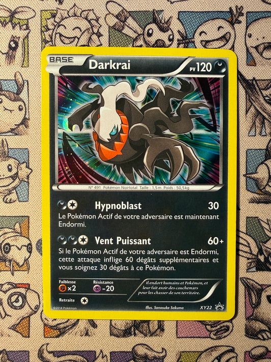 Darkrai  (XYPR 22) 22 Promos XY