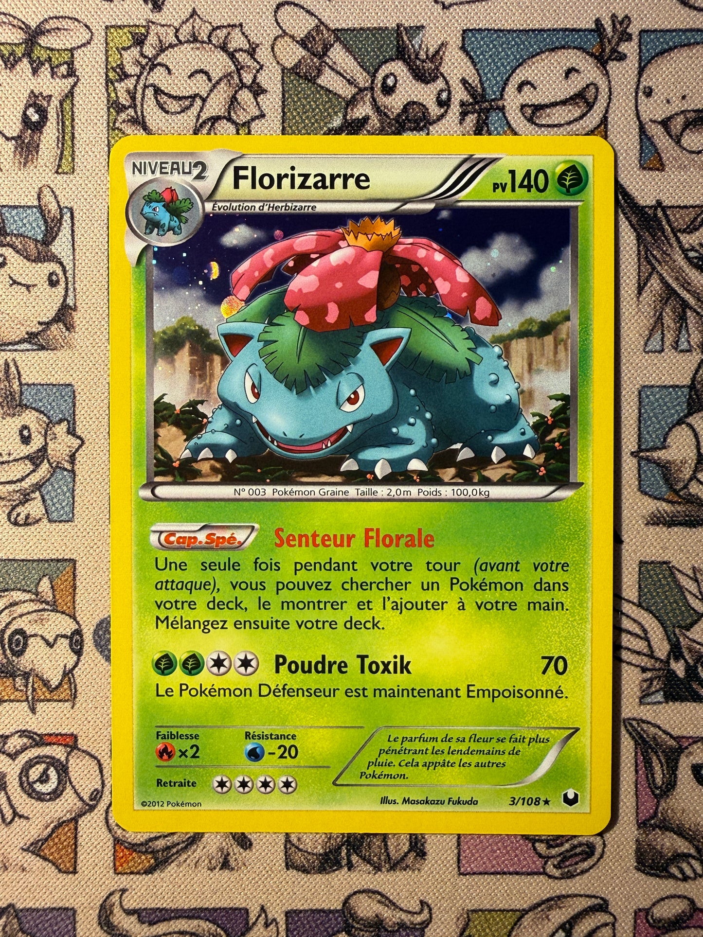 Florizarre 3 Explorateurs Obscurs