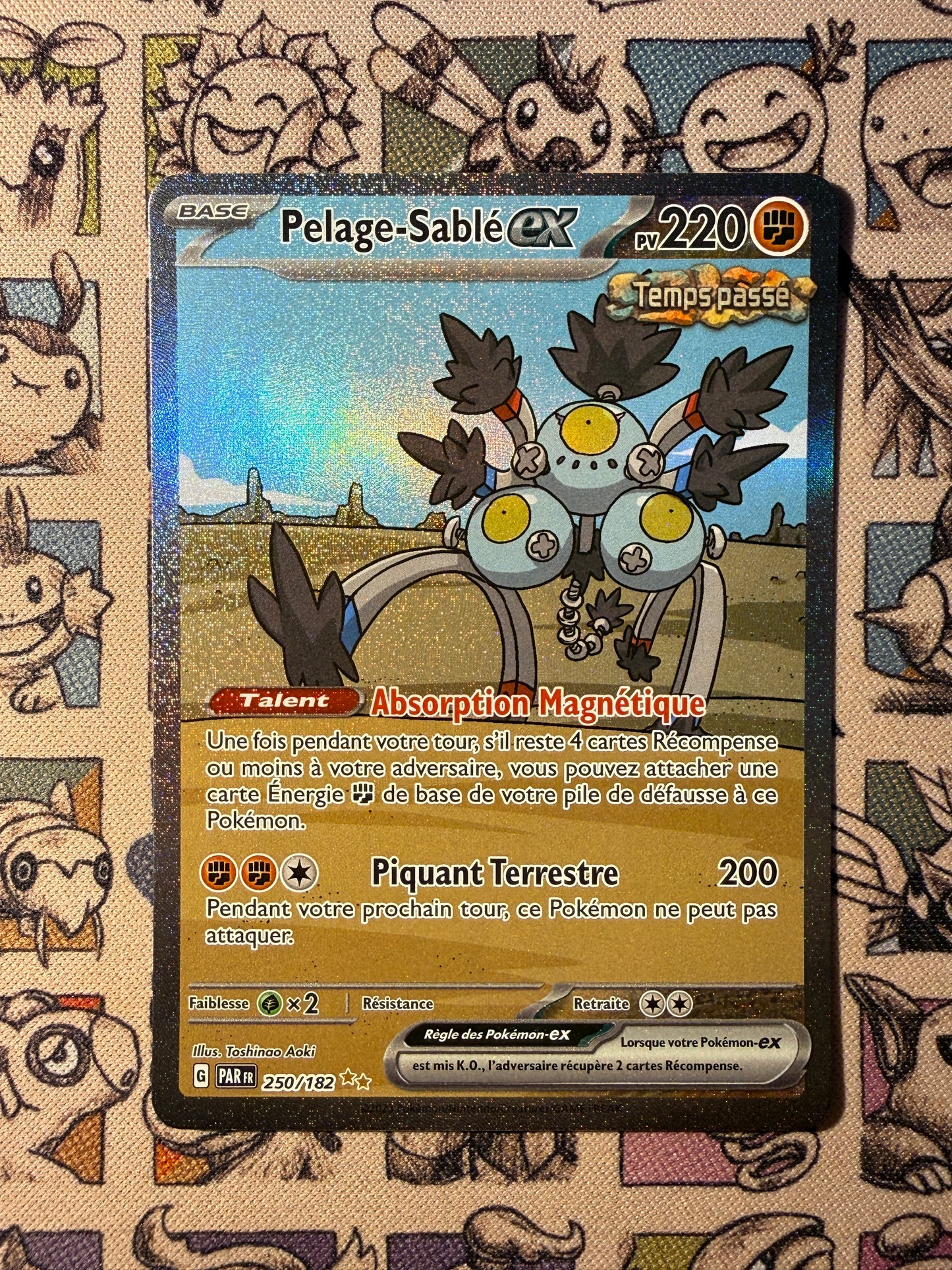 Pelage-Sablé ex 250 Faille Paradoxe