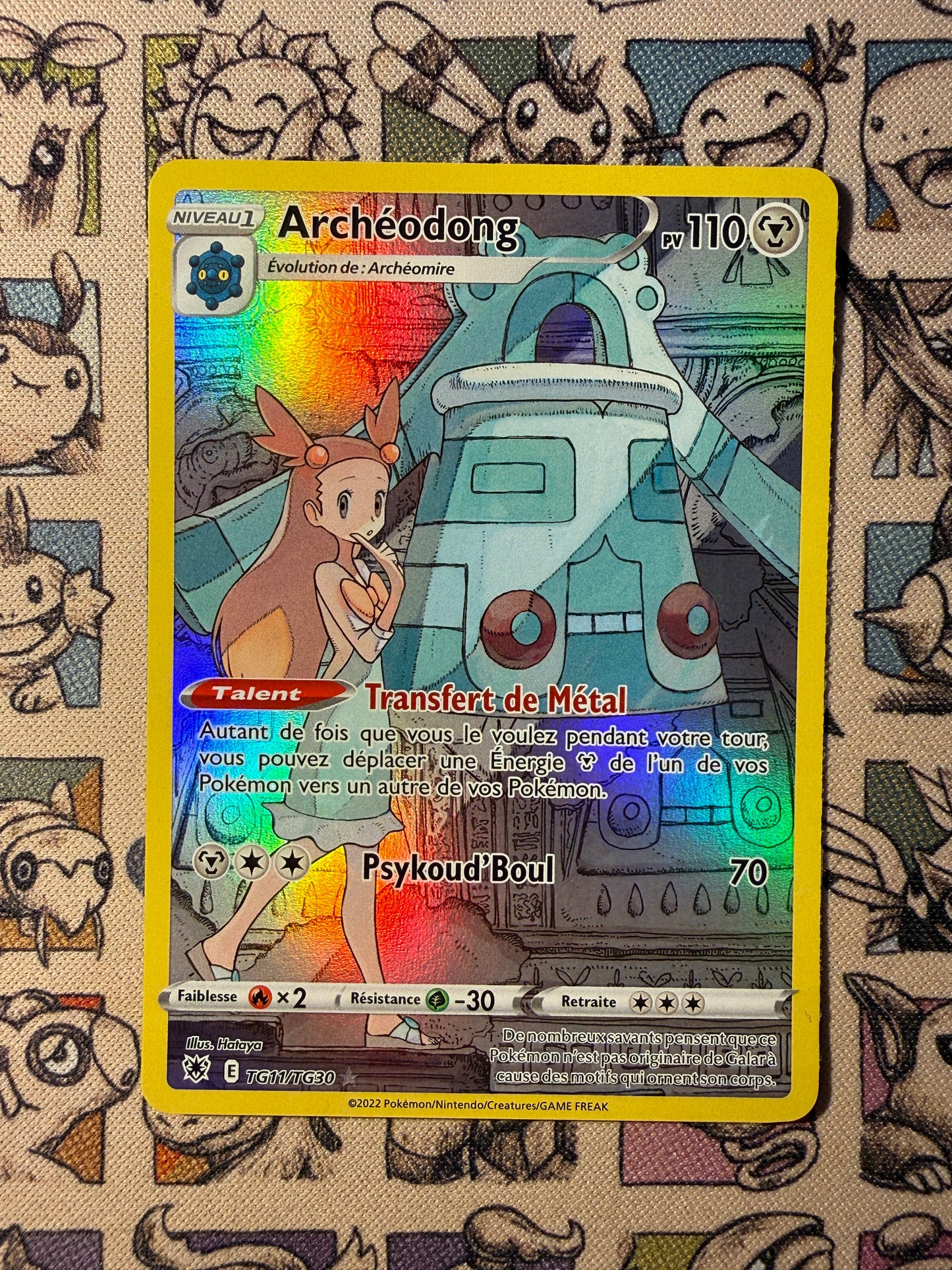 Archéodong TG11 Astres Radieux