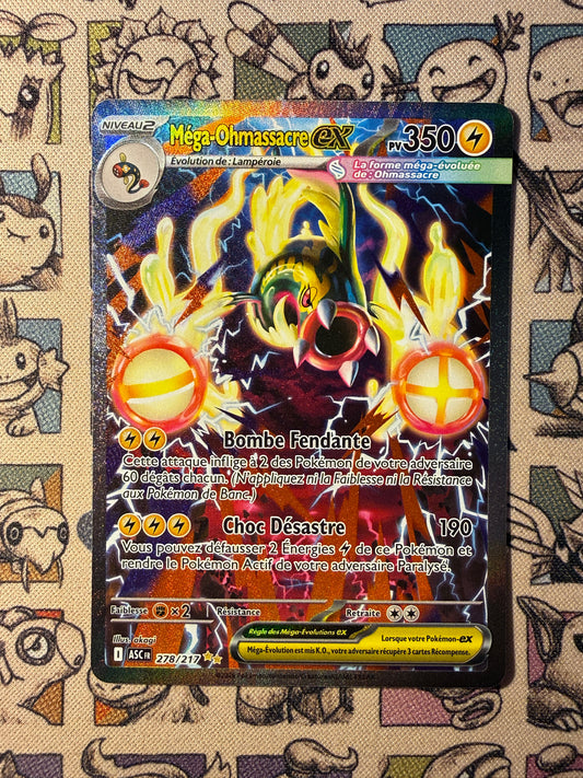 Mega Ohmassacre ex 278 Héros Transcendants