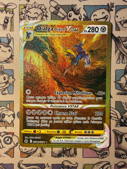 Dialga Originel VSTAR GG68 Zénith Suprême
