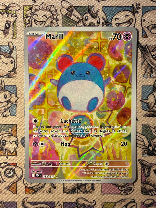 Marill 232 Héros Transcendants