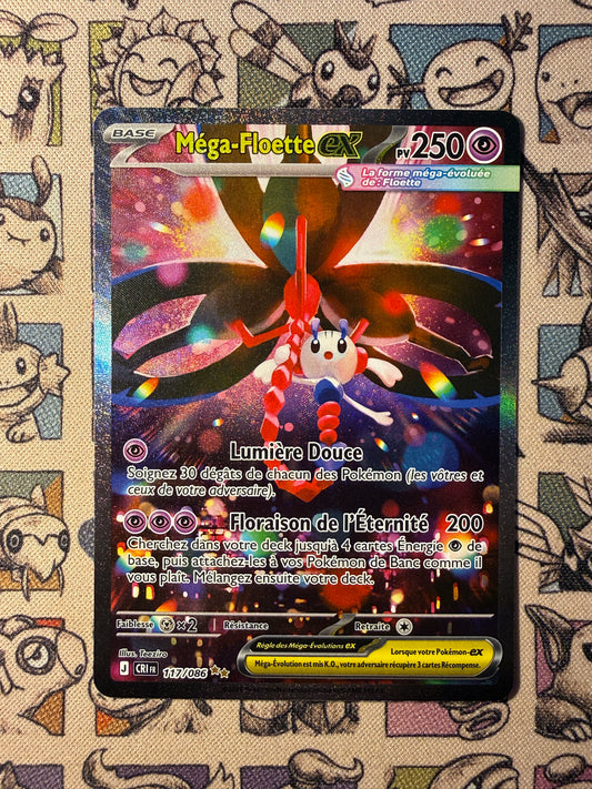 Méga-Floette ex 117 Chaos Ascendant
