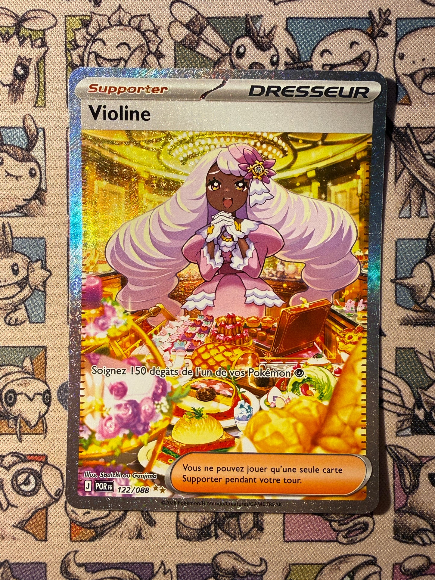 Violine 122 Équilibre Parfait