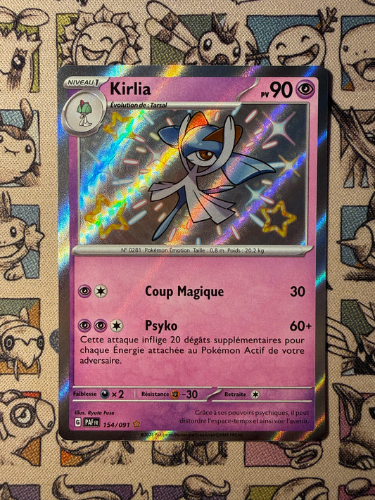 Kirlia 154 Destinées de Paldea