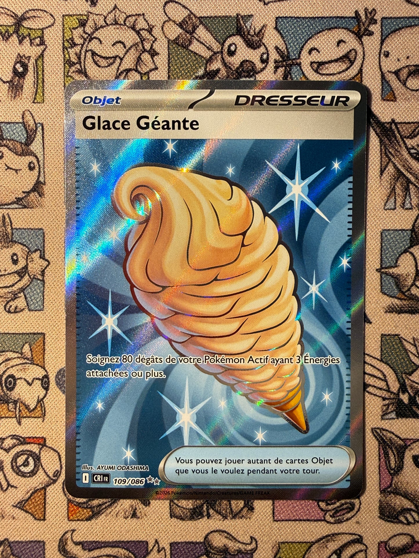 Glace Géante 109 Chaos Ascendant