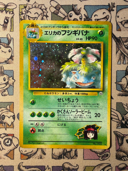 Erika's Venusaur 16 Challenge from the Darkness