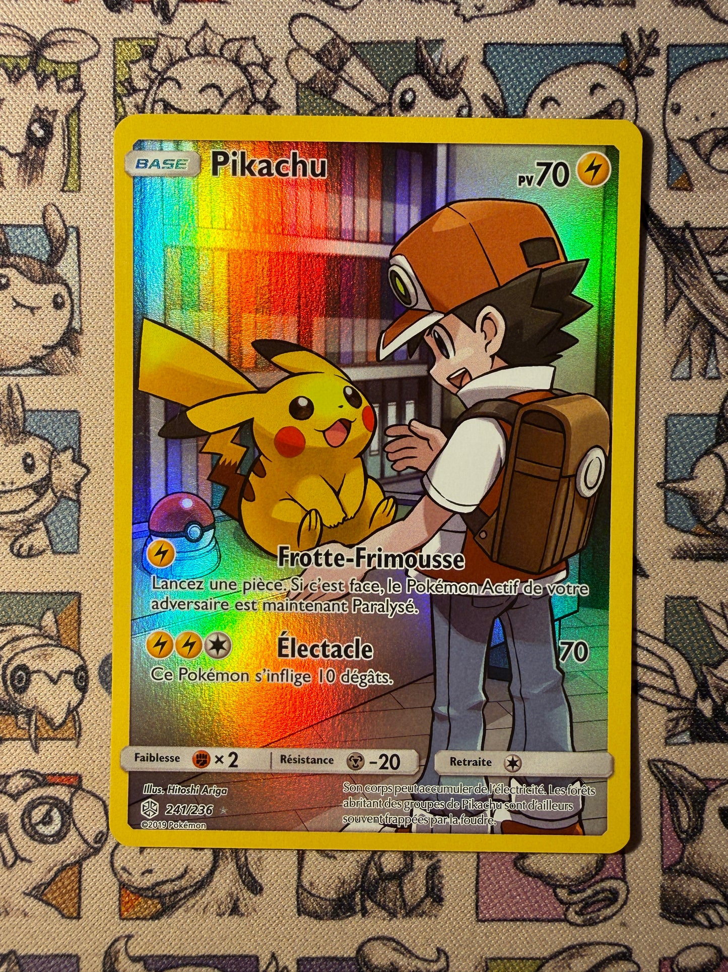 Pikachu 241 Eclipse Cosmique