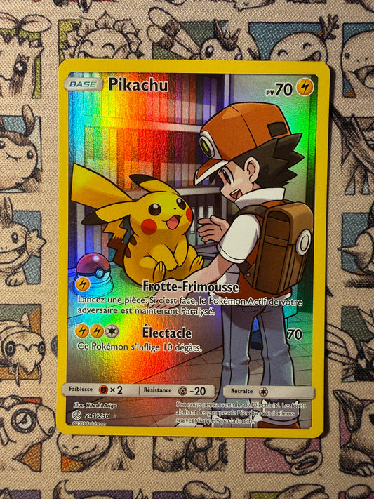 Pikachu 241 Eclipse Cosmique