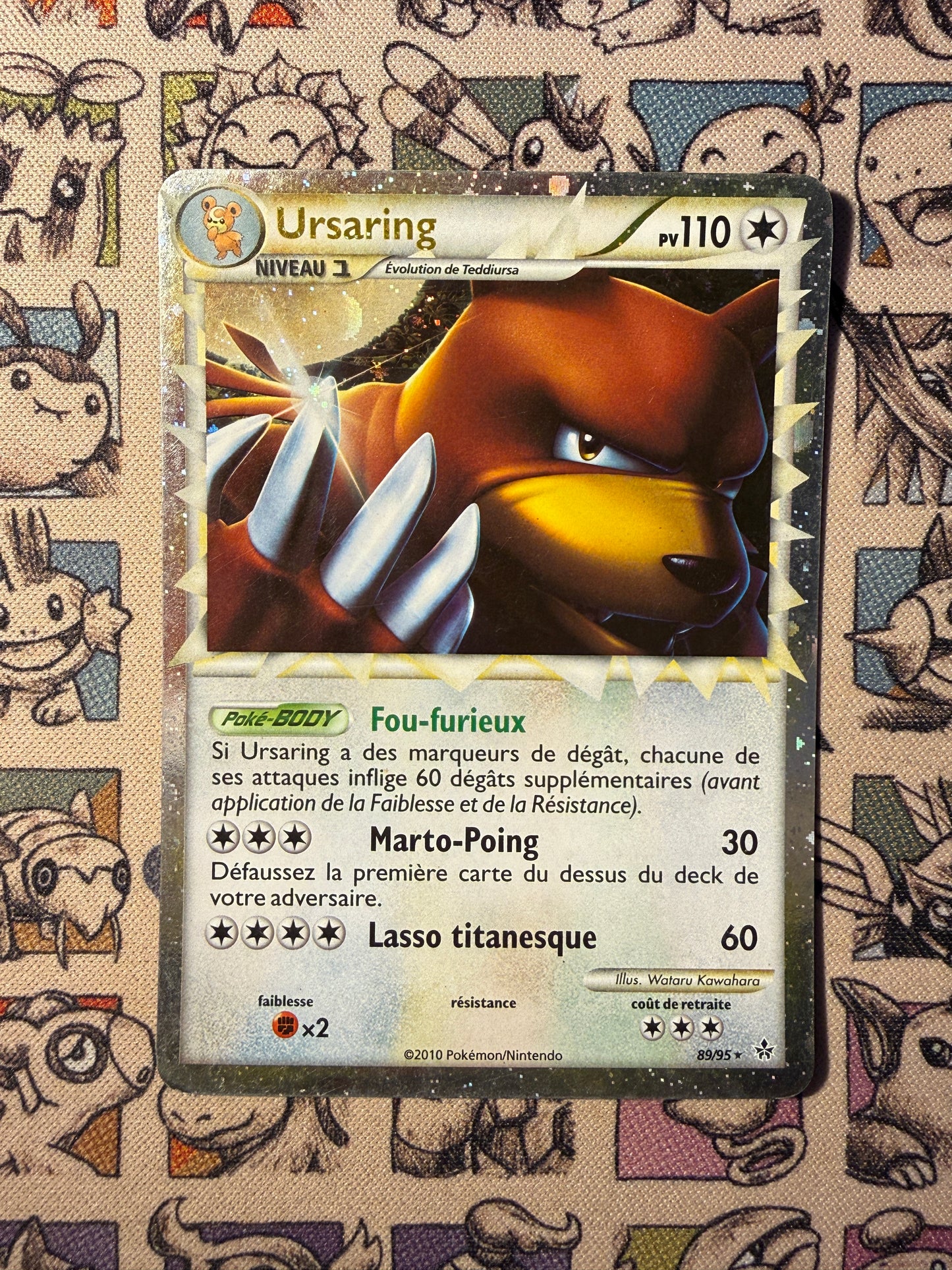 Ursaring 89/95 Prime Déchaînement