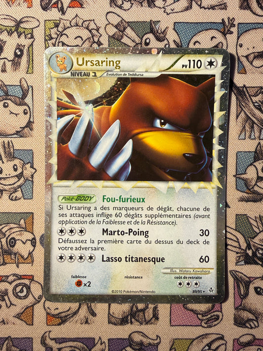Ursaring 89/95 Prime Déchaînement