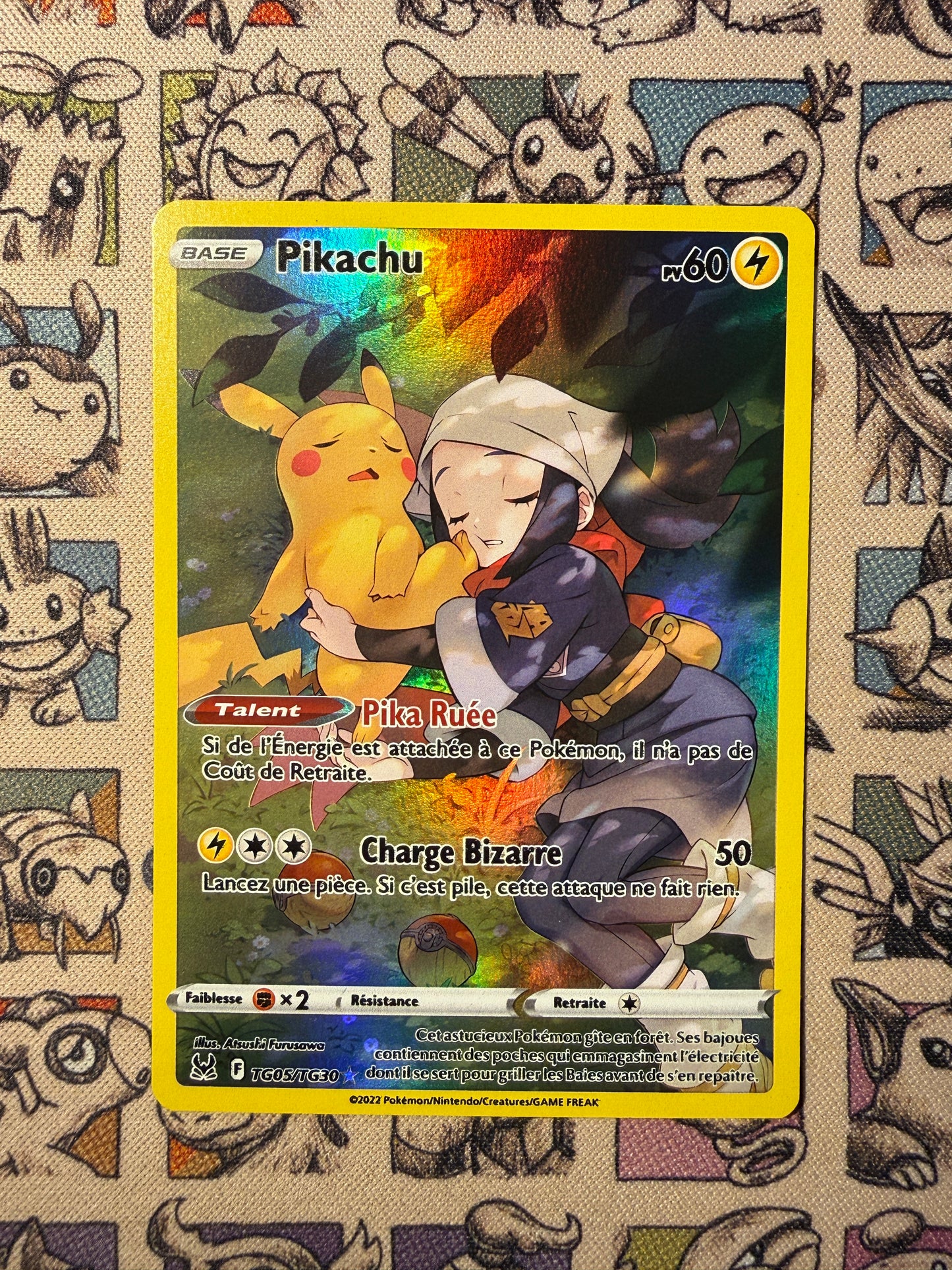 Pikachu TG05/TG30 Origine Perdue