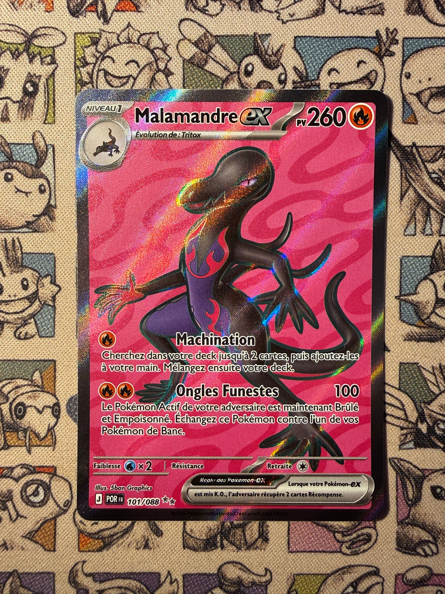 Malamandre ex 101 Équilibre Parfait