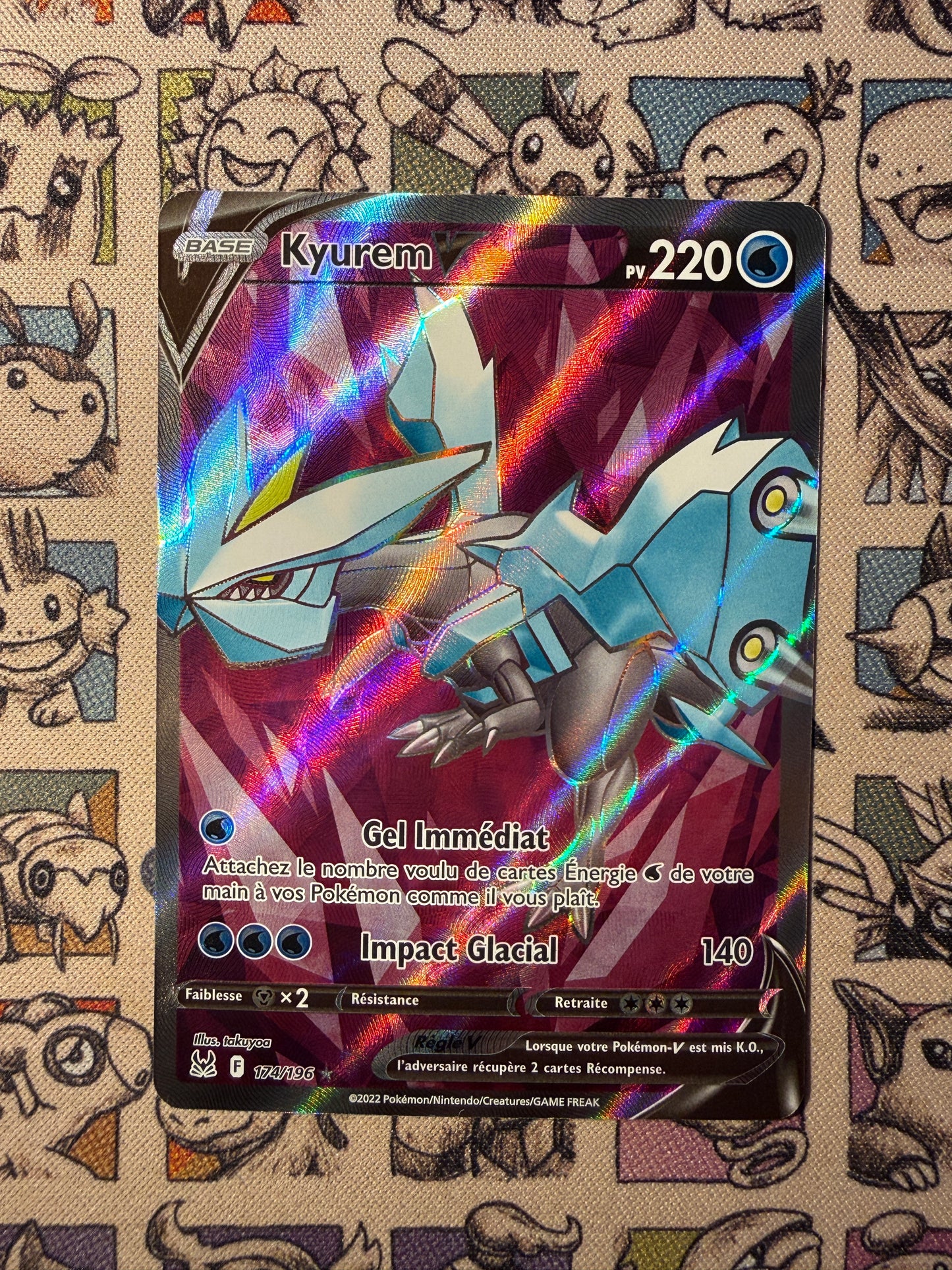 Kyurem V 174 Origine Perdue