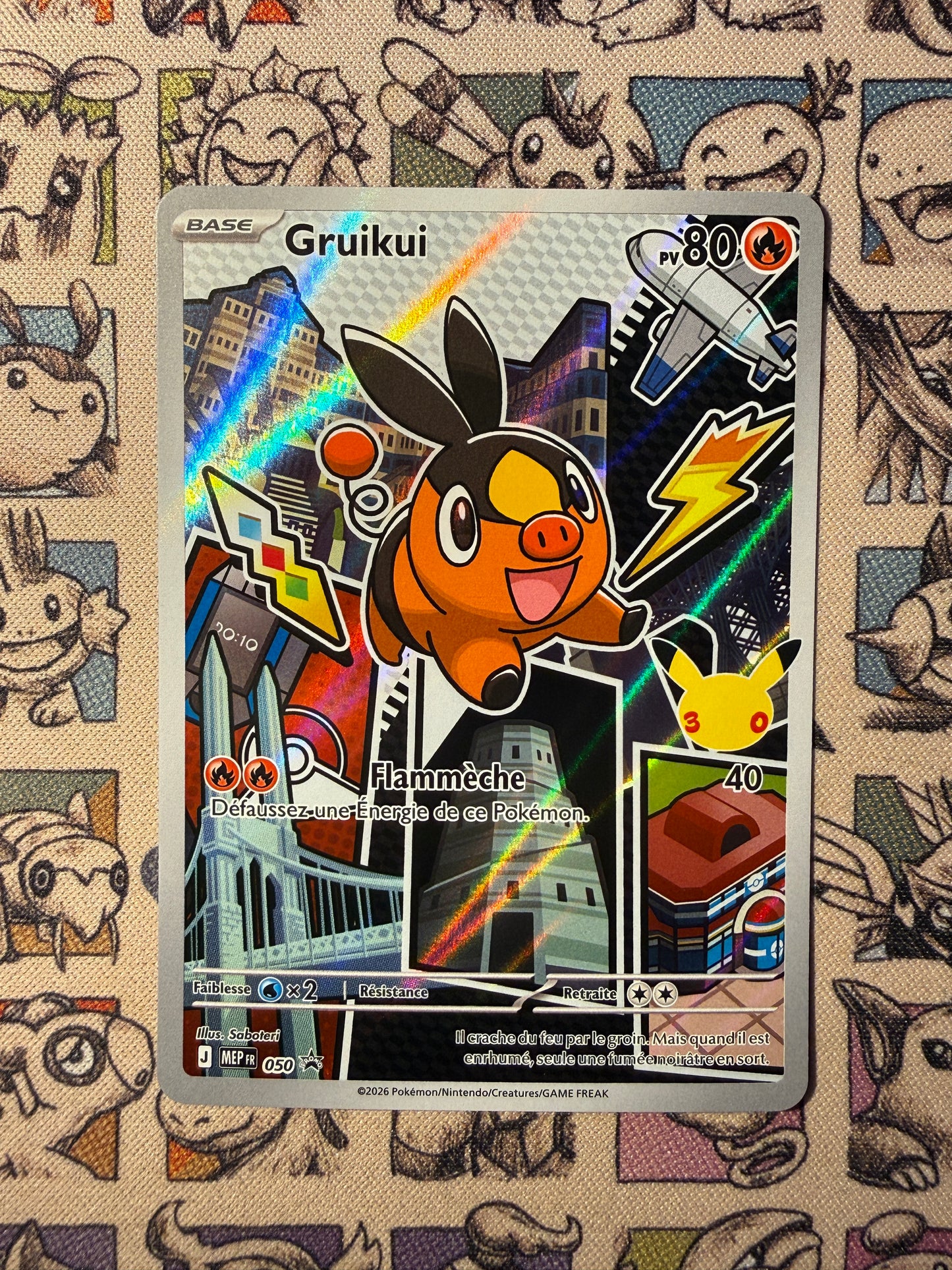 Gruikui 50 Promos Méga-Évolution