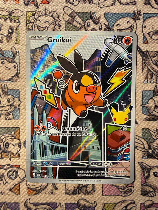 Gruikui 50 Promos Méga-Évolution