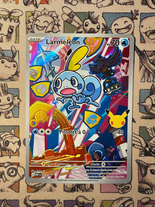 Larméléon 54 Promos Méga-Évolution
