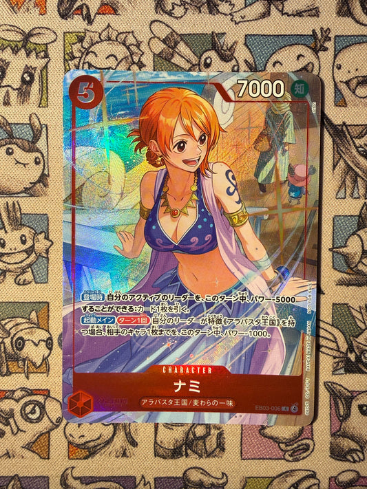 Nami (EB03-006) Matching Battle Promo