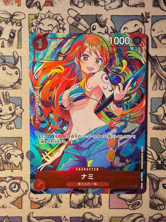 Nami (ST01-007) (V.4) JP