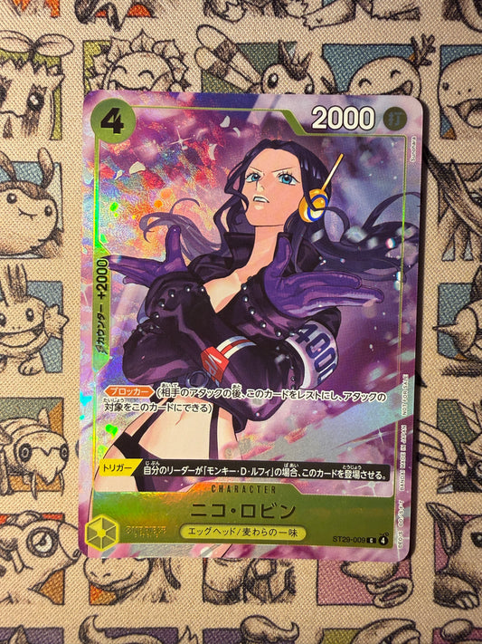 Nico Robin (ST29-009) (V.1) Promos JP