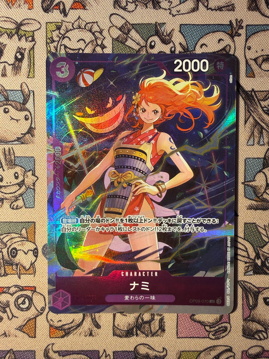 Nami (OP09-070) Promos JP