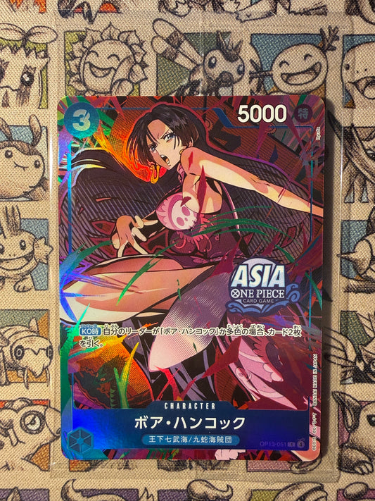 Boa Hancock (OP13-051) (V.2) ASIA ONE PIECE