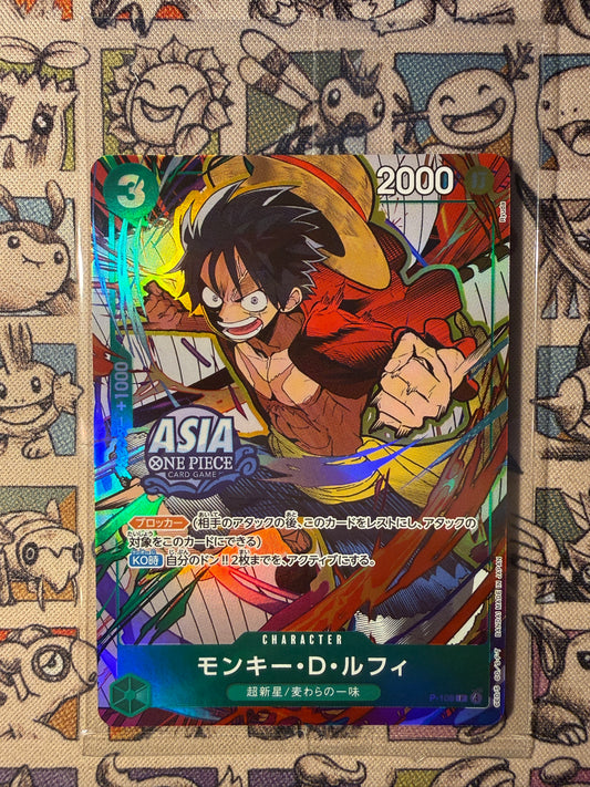 Monkey.D.Luffy (P-108) ASIA ONE PIECE