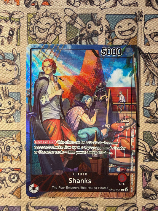 Shanks (OP09-001) (V.2) US