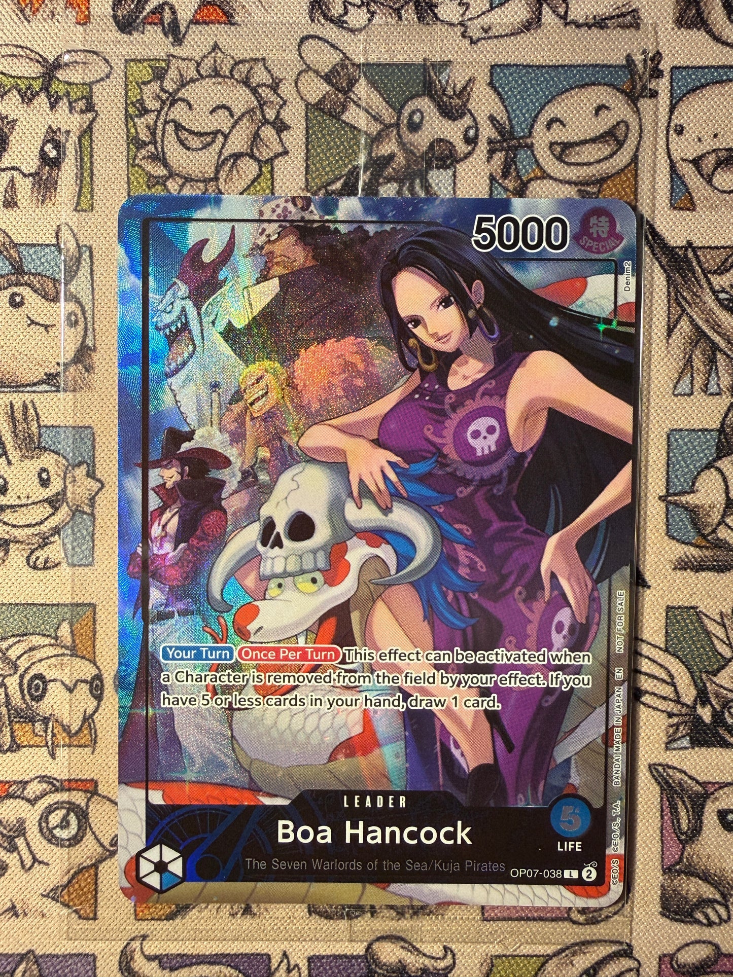 Boa Hancock (OP07-038) US