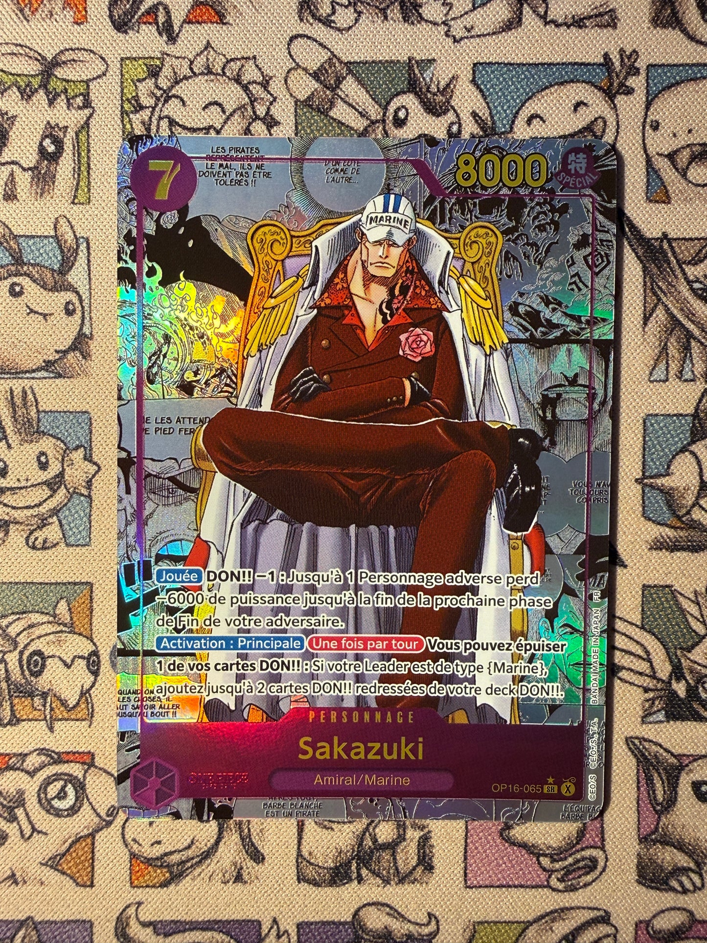 Sakazuki (OP16-065) (V.3) fr