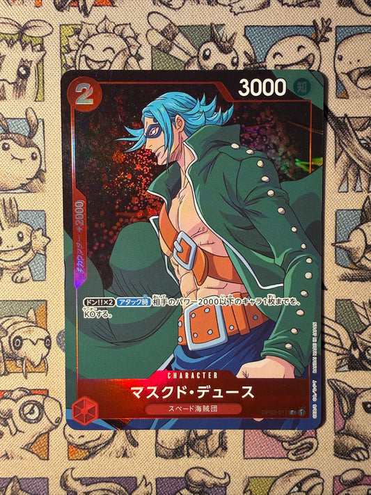 Masked Deuce (OP02-017) (V.2) JP