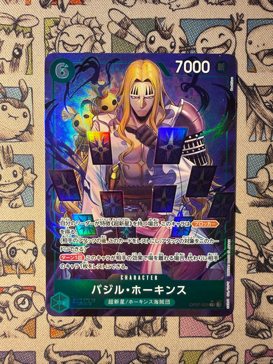 Basil Hawkins (OP07-029) (V.2) JP