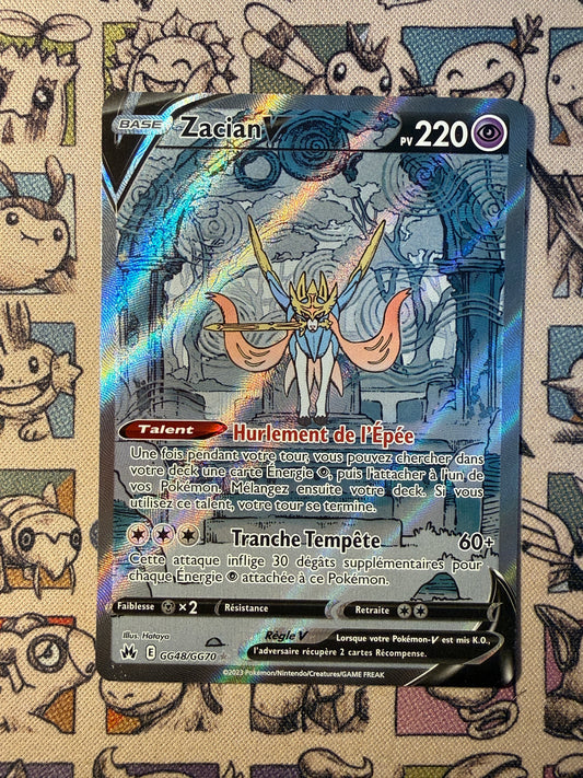 Zacian V GG48 Zenith Suprême