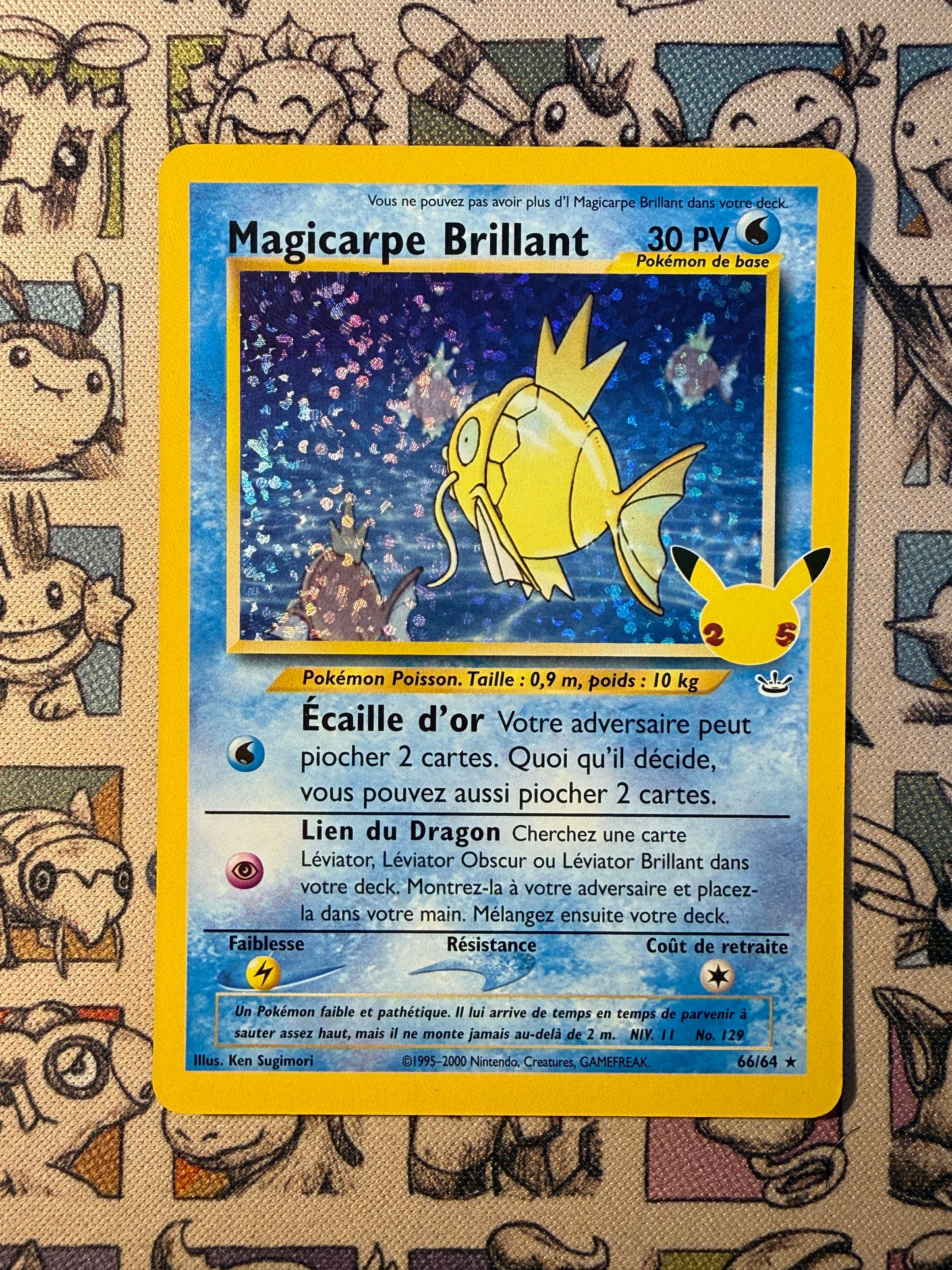 Magicarpe Brillant 66 Célébrations