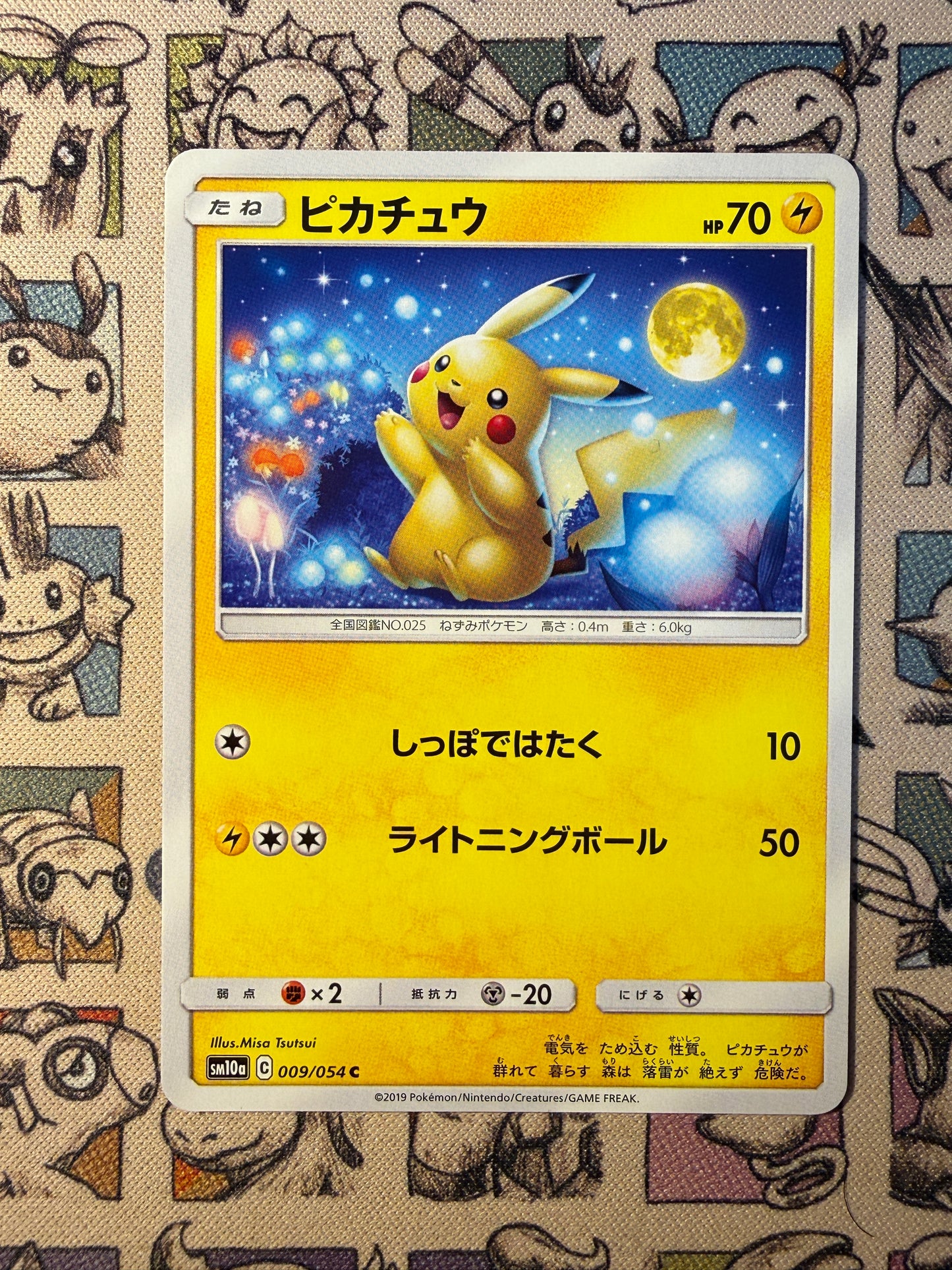 Pikachu 9 GG End