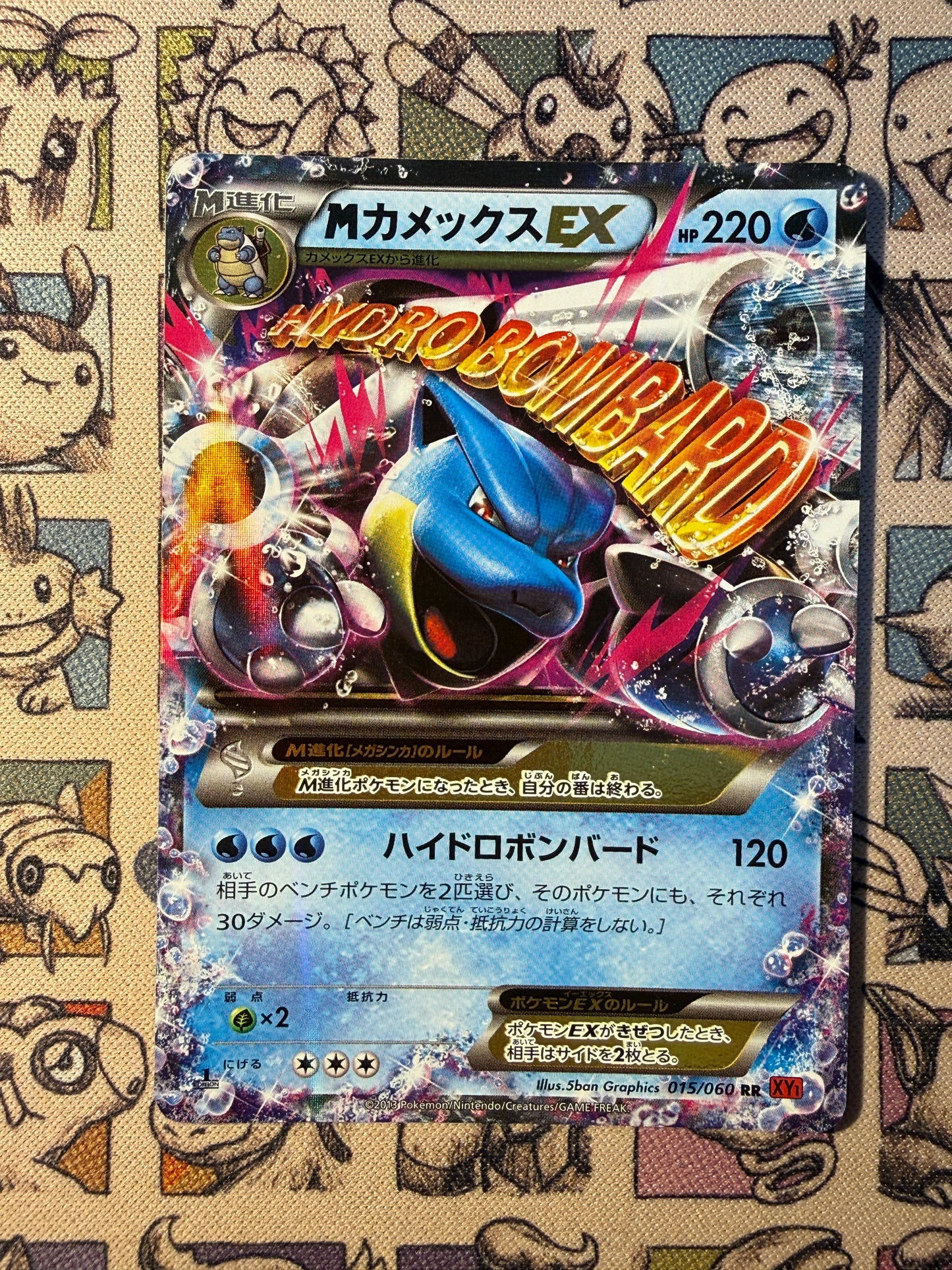 M Tortank EX 15 Collection Y