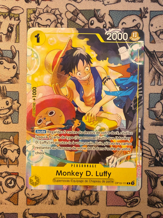 Monkey.D.Luffy (OP10-111) (V.2) Promo FR