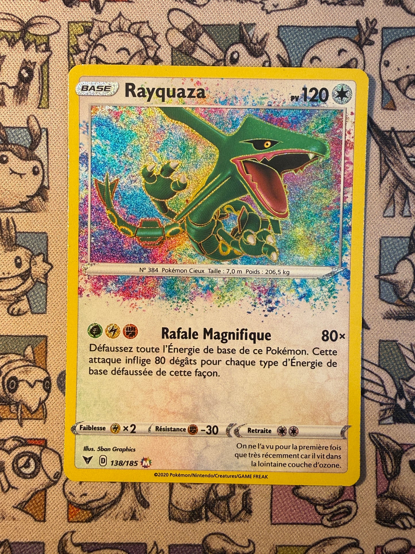 Rayquaza 138 Voltage éclatant