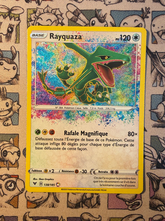 Rayquaza 138 Voltage éclatant